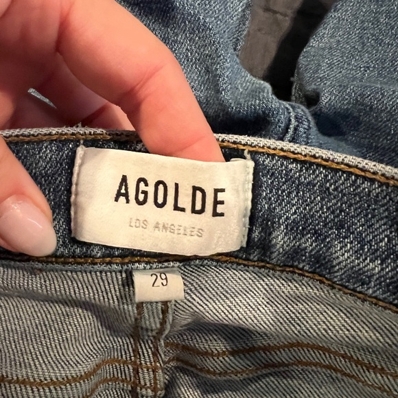 AGOLDE Nico High-rise Slim ankle - Picture 3 of 10
